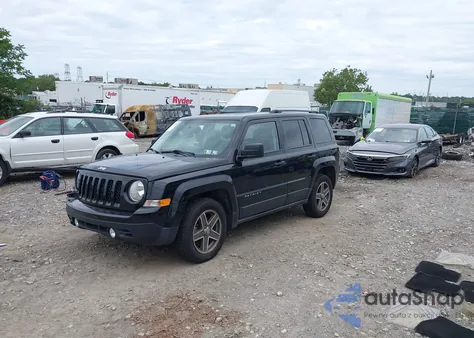 2016 Jeep Patriot Sport из США, поврежденный, VIN 1C4NJPBA7GD801514